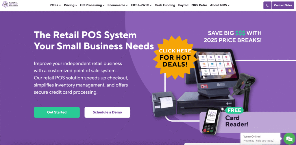 National Retail Solutions (NRS)